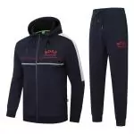 hugo boss tracksuit set ensemble de survetement regular fit embroidery b88810 blue